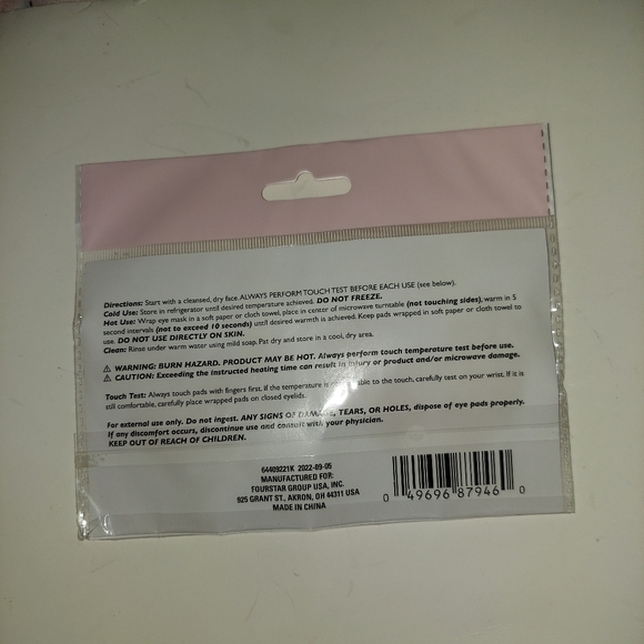 Heart Cold and Hot Eye Pads - Picture 5 of 6